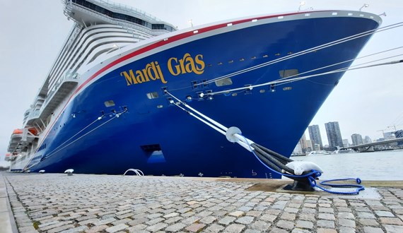 STCW IGF Code training voor crew Mardi Gras