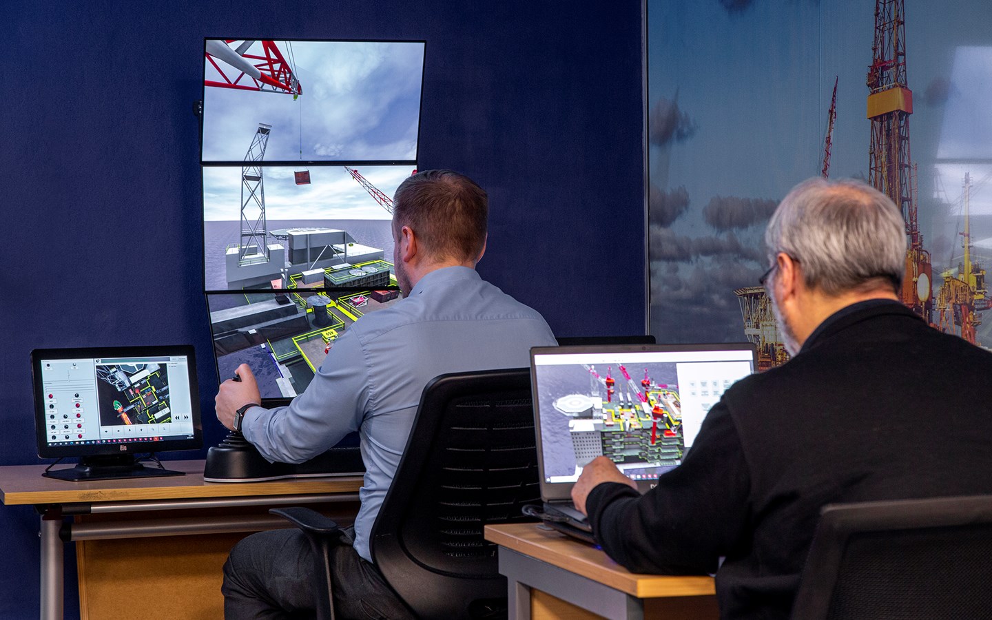 Offshore ADS1 Crane Simulator 22