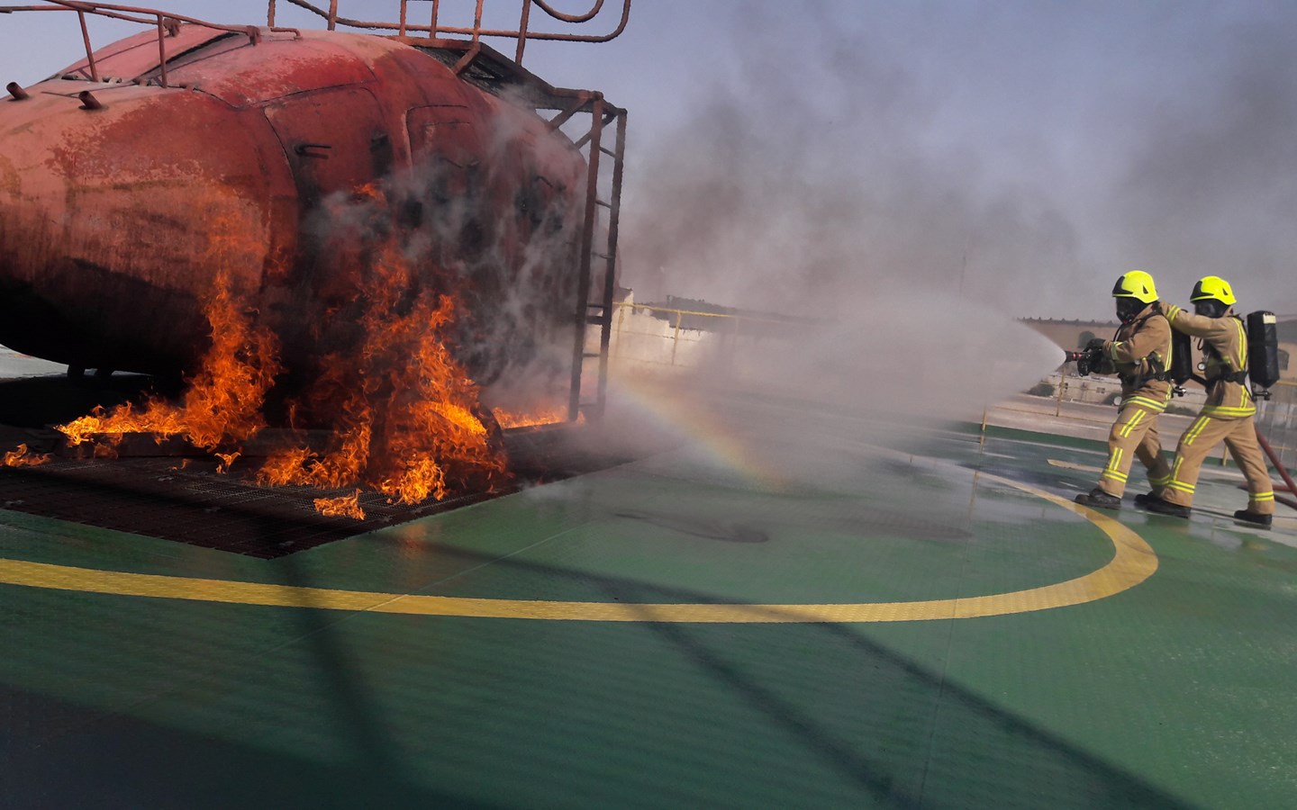 Qatar Fire Training Center (2)