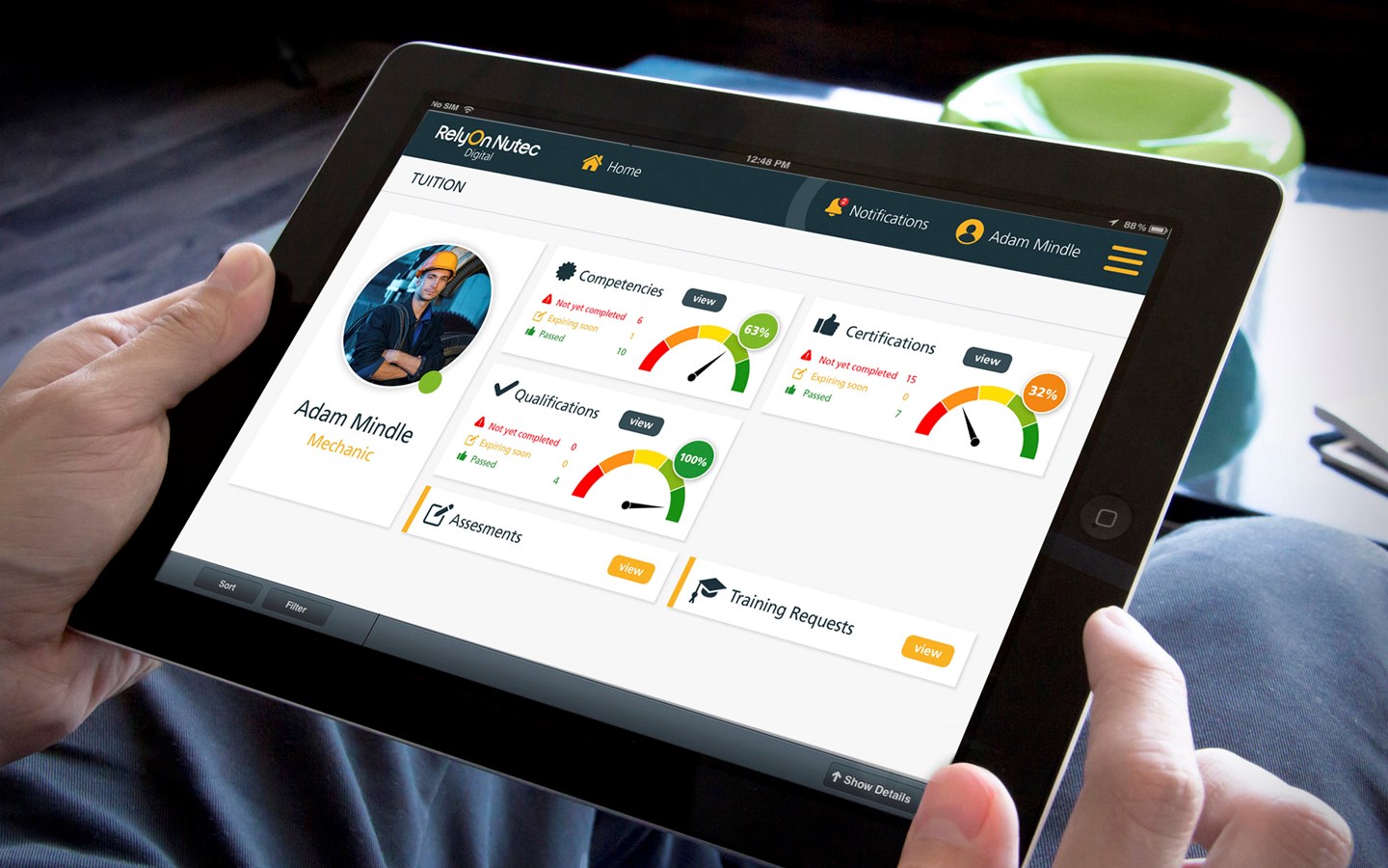 Slide1 RON Digital Ipad