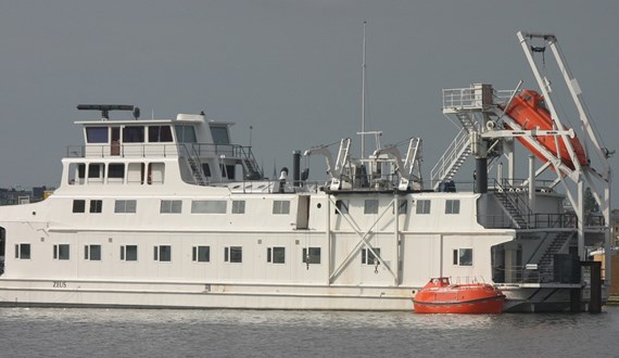 New training ship in Amsterdam