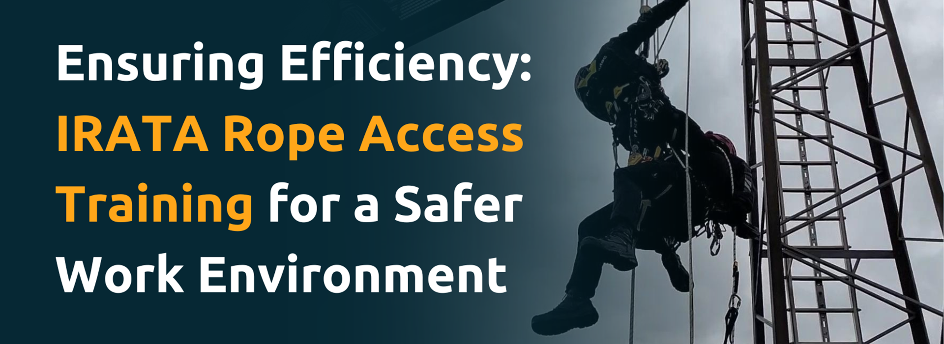 20240513 IRATA Rope Access Training